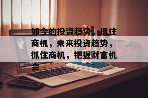 如今的投资趋势,抓住商机,未来投资趋势,抓住商机,把握财富机会 如今的投资趋势,抓住商机,未来投资趋势,抓住商机,把握财富机会