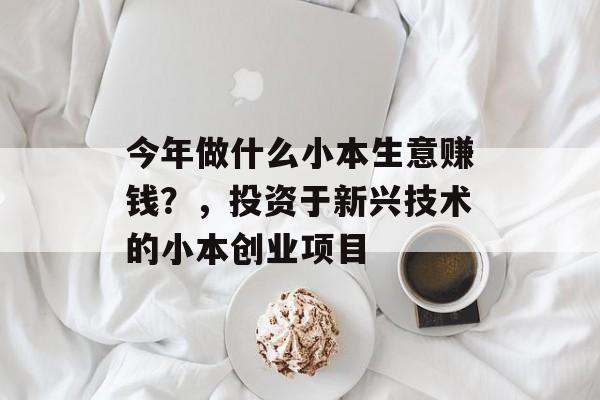 今年做什么小本生意赚钱？，投资于新兴技术的小本创业项目