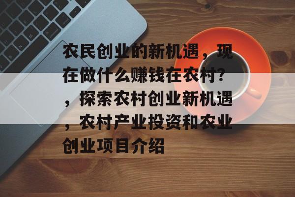 农民创业的新机遇，现在做什么赚钱在农村？，探索农村创业新机遇，农村产业投资和农业创业项目介绍