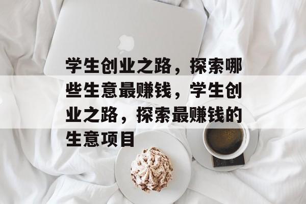学生创业之路，探索哪些生意最赚钱，学生创业之路，探索最赚钱的生意项目