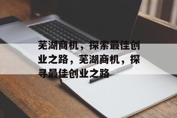 芜湖商机，探索最佳创业之路，芜湖商机，探寻最佳创业之路