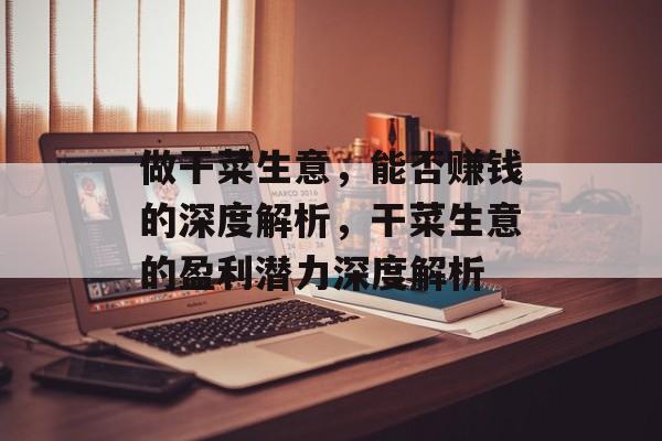 做干菜生意，能否赚钱的深度解析，干菜生意的盈利潜力深度解析