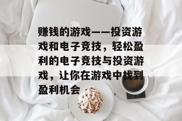 赚钱的游戏——投资游戏和电子竞技,轻松盈利的电子竞技与投资游戏,让你在游戏中找到盈利机会 赚钱的游戏——投资游戏和电子竞技,轻松盈利的电子竞技与投资游戏,让你在游戏中找到盈利机会