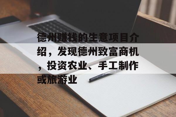 德州赚钱的生意项目介绍，发现德州致富商机，投资农业、手工制作或旅游业
