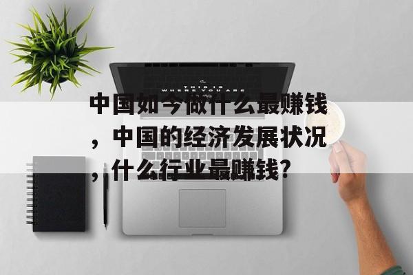 中国如今做什么最赚钱，中国的经济发展状况，什么行业最赚钱?