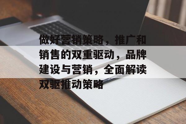 做好营销策略,推广和销售的双重驱动,品牌建设与营销,全面解读双驱推动策略 做好营销策略,推广和销售的双重驱动,品牌建设与营销,全面解读双驱推动策略
