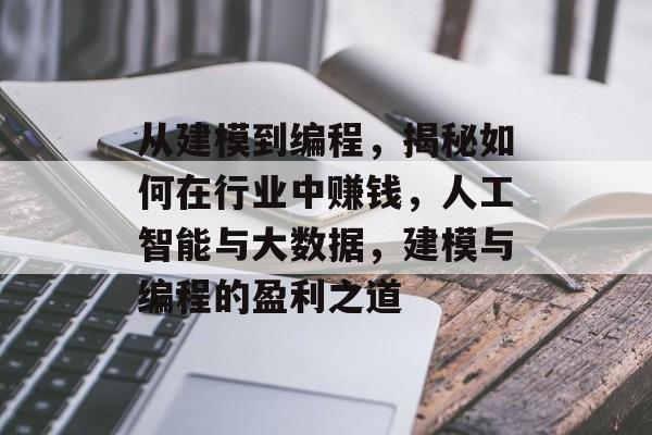从建模到编程,揭秘如何在行业中赚钱,人工智能与大数据,建模与编程的盈利之道 从建模到编程,揭秘如何在行业中赚钱,人工智能与大数据,建模与编程的盈利之道