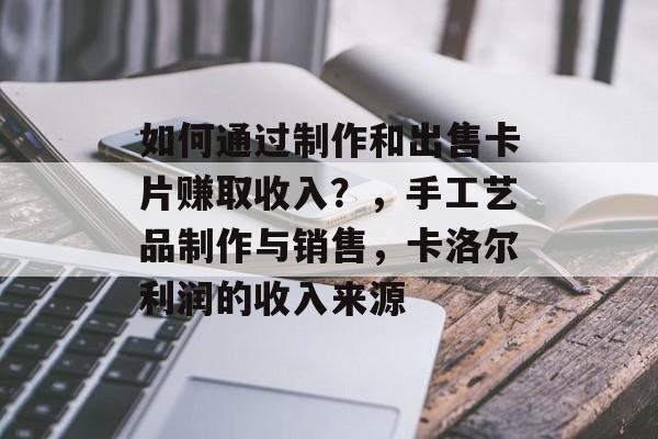 如何通过制作和出售卡片赚取收入?,手工艺品制作与销售,卡洛尔利润的收入来源 如何通过制作和出售卡片赚取收入?,手工艺品制作与销售,卡洛尔利润的收入来源