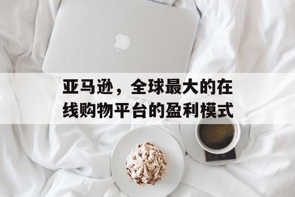 亚马逊,全球最大的在线购物平台的盈利模式 亚马逊,全球最大的在线购物平台的盈利模式