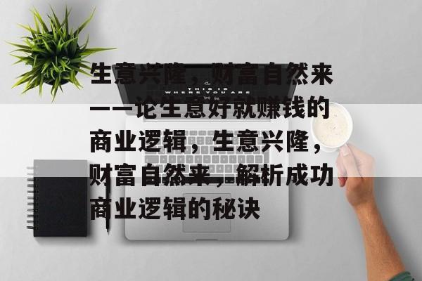 生意兴隆,财富自然来——论生意好就赚钱的商业逻辑,生意兴隆,财富自然来,解析成功商业逻辑的秘诀 生意兴隆,财富自然来——论生意好就赚钱的商业逻辑,生意兴隆,财富自然来,解析成功商业逻辑的秘诀