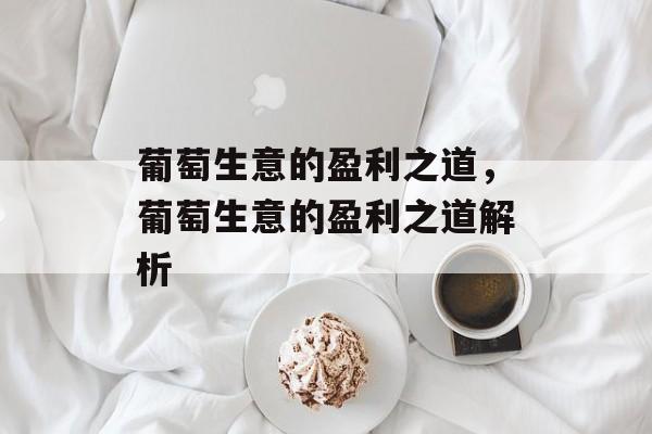 葡萄生意的盈利之道,葡萄生意的盈利之道解析 葡萄生意的盈利之道,葡萄生意的盈利之道解析