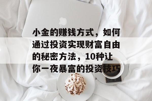 小金的赚钱方式，如何通过投资实现财富自由的秘密方法，10种让你一夜暴富的投资技巧