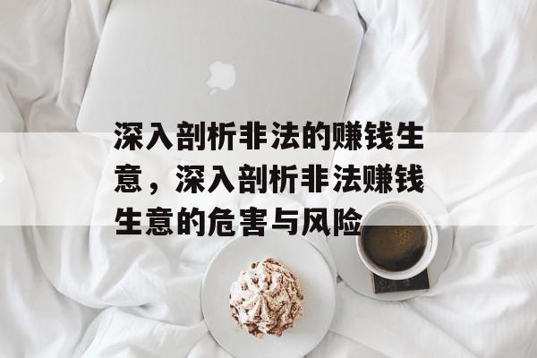 深入剖析非法的赚钱生意，深入剖析非法赚钱生意的危害与风险