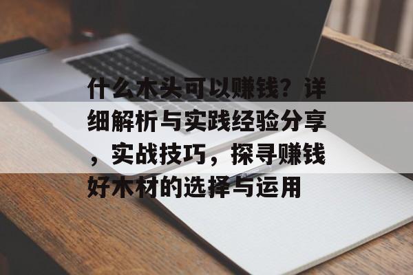 什么木头可以赚钱？详细解析与实践经验分享，实战技巧，探寻赚钱好木材的选择与运用