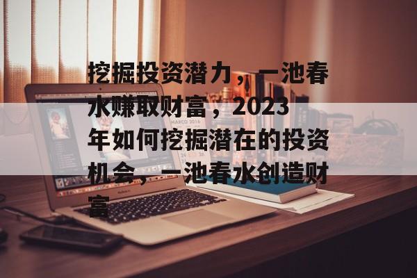 挖掘投资潜力，一池春水赚取财富，2023年如何挖掘潜在的投资机会，一池春水创造财富