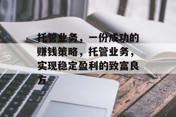 托管业务，一份成功的赚钱策略，托管业务，实现稳定盈利的致富良方