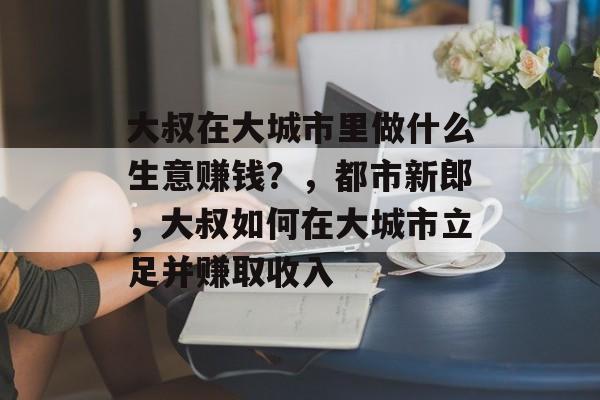 大叔在大城市里做什么生意赚钱?,都市新郎,大叔如何在大城市立足并赚取收入 大叔在大城市里做什么生意赚钱?,都市新郎,大叔如何在大城市立足并赚取收入
