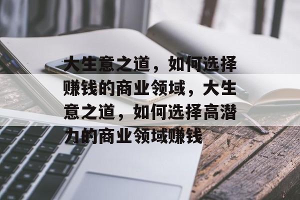 大生意之道，如何选择赚钱的商业领域，大生意之道，如何选择高潜力的商业领域赚钱