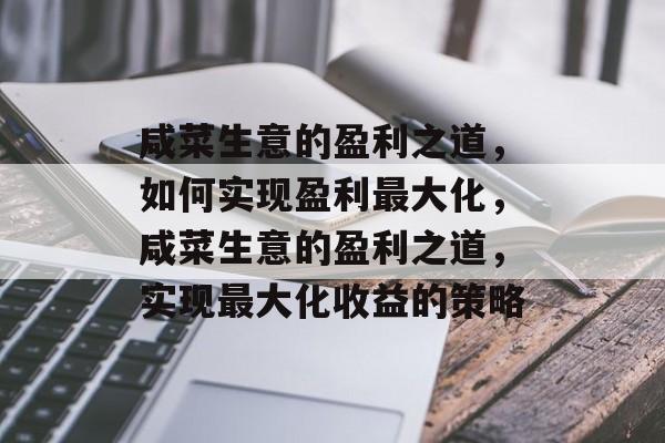 咸菜生意的盈利之道,如何实现盈利最大化,咸菜生意的盈利之道,实现最大化收益的策略 咸菜生意的盈利之道,如何实现盈利最大化,咸菜生意的盈利之道,实现最大化收益的策略