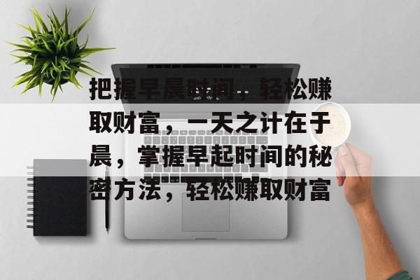 把握早晨时间,轻松赚取财富,一天之计在于晨,掌握早起时间的秘密方法,轻松赚取财富 把握早晨时间,轻松赚取财富,一天之计在于晨,掌握早起时间的秘密方法,轻松赚取财富