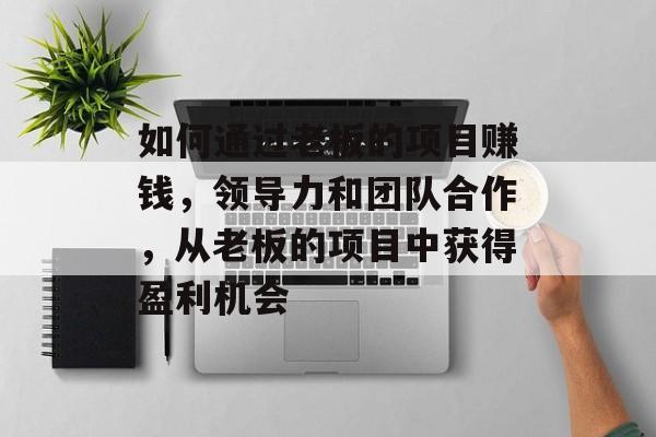 如何通过老板的项目赚钱,领导力和团队合作,从老板的项目中获得盈利机会 如何通过老板的项目赚钱,领导力和团队合作,从老板的项目中获得盈利机会