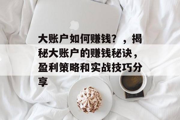 大账户如何赚钱?,揭秘大账户的赚钱秘诀,盈利策略和实战技巧分享 大账户如何赚钱?,揭秘大账户的赚钱秘诀,盈利策略和实战技巧分享