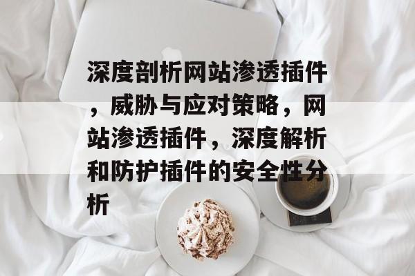 深度剖析网站渗透插件,威胁与应对策略,网站渗透插件,深度解析和防护插件的安全性分析 深度剖析网站渗透插件,威胁与应对策略,网站渗透插件,深度解析和防护插件的安全性分析