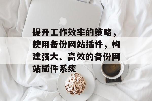 提升工作效率的策略,使用备份网站插件,构建强大、高效的备份网站插件系统 提升工作效率的策略,使用备份网站插件,构建强大、高效的备份网站插件系统