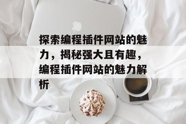 探索编程插件网站的魅力,揭秘强大且有趣,编程插件网站的魅力解析 探索编程插件网站的魅力,揭秘强大且有趣,编程插件网站的魅力解析