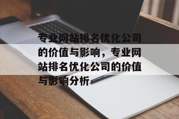专业网站排名优化公司的价值与影响，专业网站排名优化公司的价值与影响分析