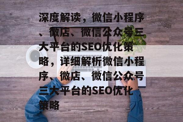 深度解读，微信小程序、微店、微信公众号三大平台的SEO优化策略，详细解析微信小程序、微店、微信公众号三大平台的SEO优化策略