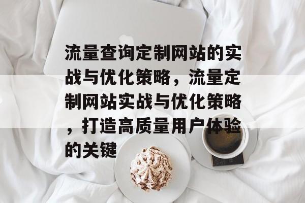 流量查询定制网站的实战与优化策略,流量定制网站实战与优化策略,打造高质量用户体验的关键 流量查询定制网站的实战与优化策略,流量定制网站实战与优化策略,打造高质量用户体验的关键
