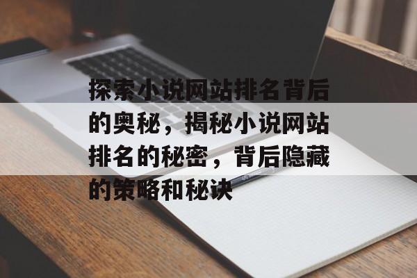 探索小说网站排名背后的奥秘，揭秘小说网站排名的秘密，背后隐藏的策略和秘诀