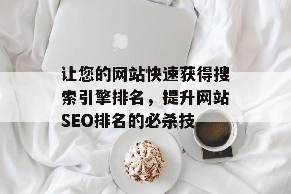 让您的网站快速获得搜索引擎排名，提升网站SEO排名的必杀技