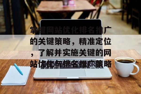 掌握网站优化排名推广的关键策略，精准定位，了解并实施关键的网站优化与排名推广策略