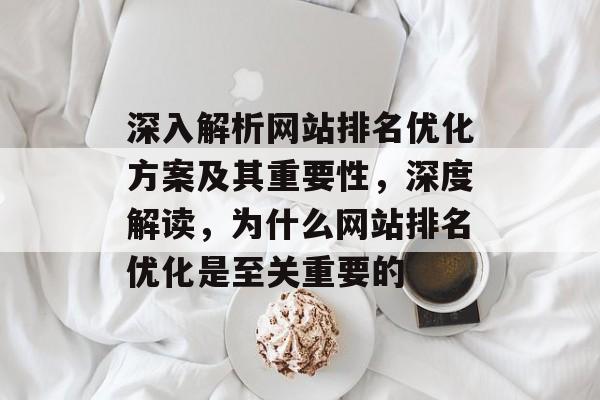 深入解析网站排名优化方案及其重要性，深度解读，为什么网站排名优化是至关重要的