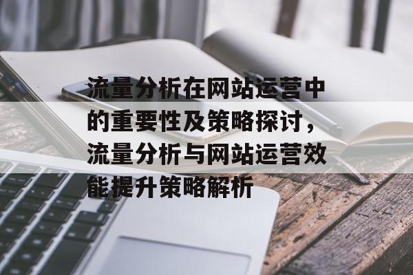 流量分析在网站运营中的重要性及策略探讨，流量分析与网站运营效能提升策略解析