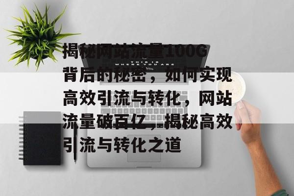 揭秘网站流量100G背后的秘密，如何实现高效引流与转化，网站流量破百亿，揭秘高效引流与转化之道