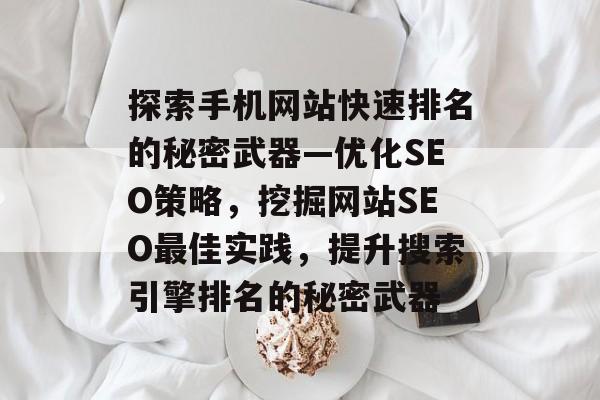 探索手机网站快速排名的秘密武器—优化SEO策略，挖掘网站SEO最佳实践，提升搜索引擎排名的秘密武器