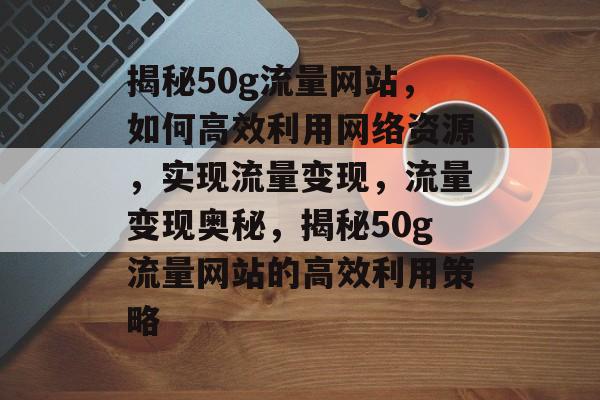 揭秘50g流量网站，如何高效利用网络资源，实现流量变现，流量变现奥秘，揭秘50g流量网站的高效利用策略