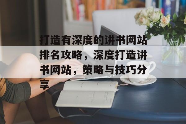打造有深度的讲书网站排名攻略，深度打造讲书网站，策略与技巧分享