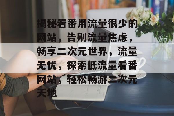 揭秘看番用流量很少的网站，告别流量焦虑，畅享二次元世界，流量无忧，探索低流量看番网站，轻松畅游二次元天地