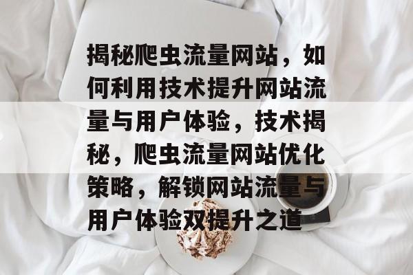 揭秘爬虫流量网站，如何利用技术提升网站流量与用户体验，技术揭秘，爬虫流量网站优化策略，解锁网站流量与用户体验双提升之道