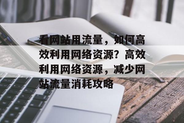 看网站用流量，如何高效利用网络资源？高效利用网络资源，减少网站流量消耗攻略