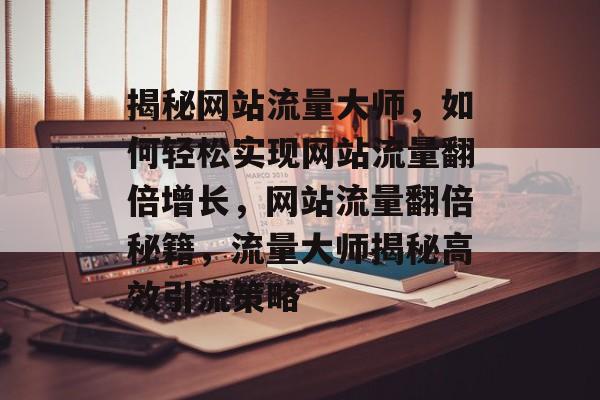 揭秘网站流量大师，如何轻松实现网站流量翻倍增长，网站流量翻倍秘籍，流量大师揭秘高效引流策略