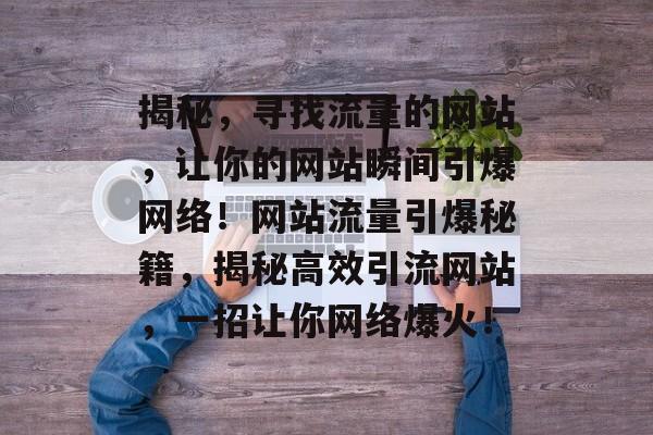 揭秘，寻找流量的网站，让你的网站瞬间引爆网络！网站流量引爆秘籍，揭秘高效引流网站，一招让你网络爆火！