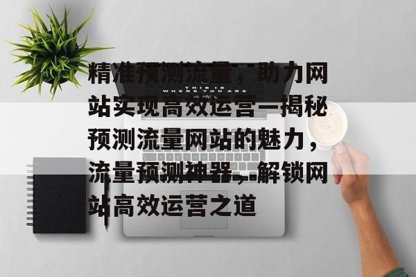 精准预测流量，助力网站实现高效运营—揭秘预测流量网站的魅力，流量预测神器，解锁网站高效运营之道