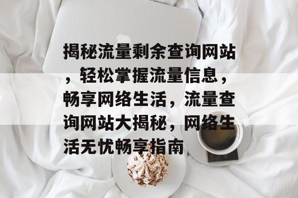 揭秘流量剩余查询网站，轻松掌握流量信息，畅享网络生活，流量查询网站大揭秘，网络生活无忧畅享指南