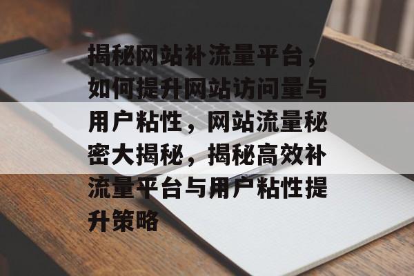 揭秘网站补流量平台，如何提升网站访问量与用户粘性，网站流量秘密大揭秘，揭秘高效补流量平台与用户粘性提升策略