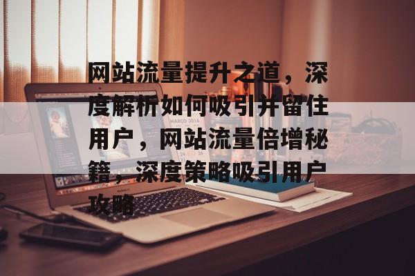 网站流量提升之道，深度解析如何吸引并留住用户，网站流量倍增秘籍，深度策略吸引用户攻略
